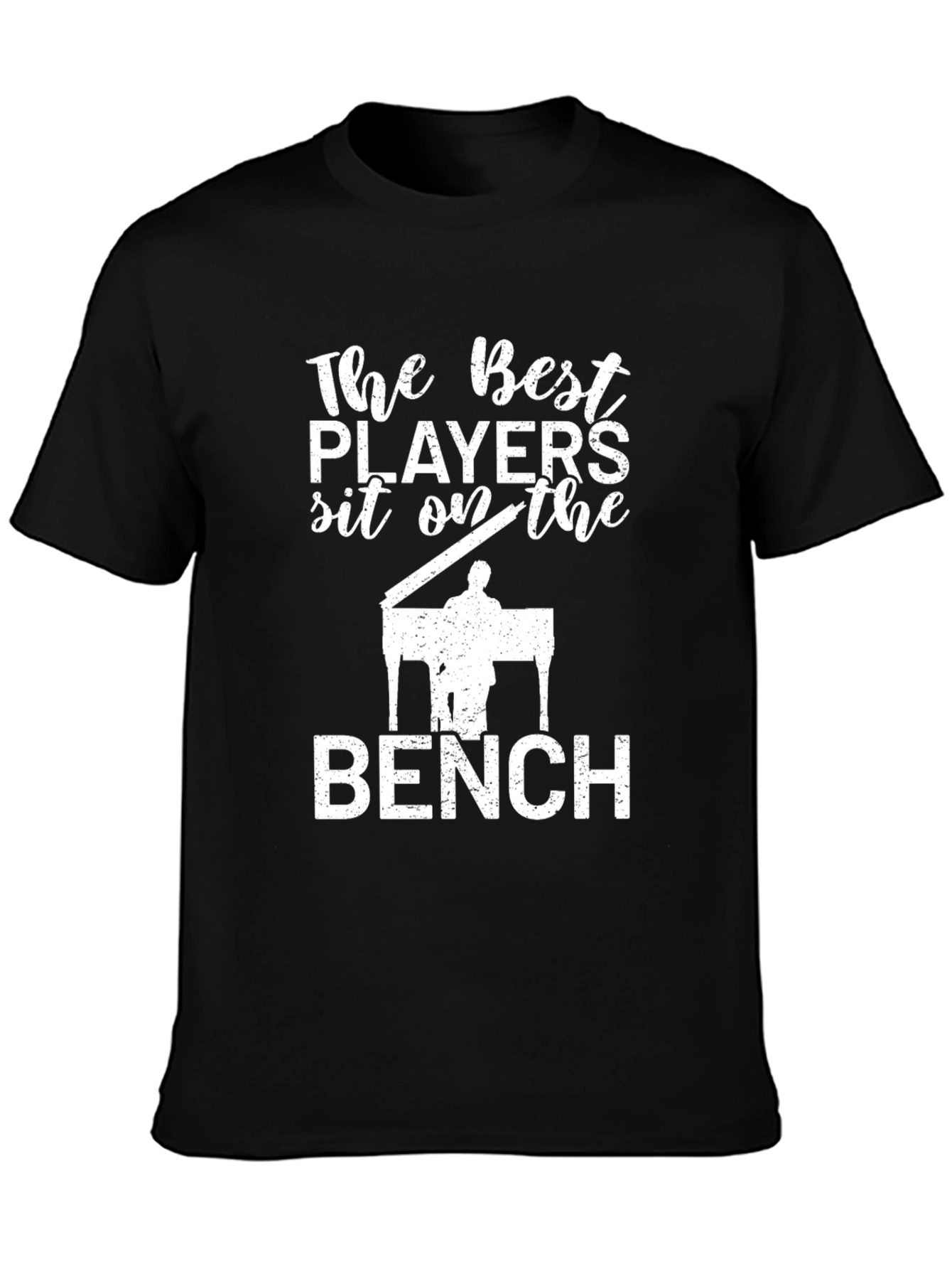 The Best Players Piano T-Shirt