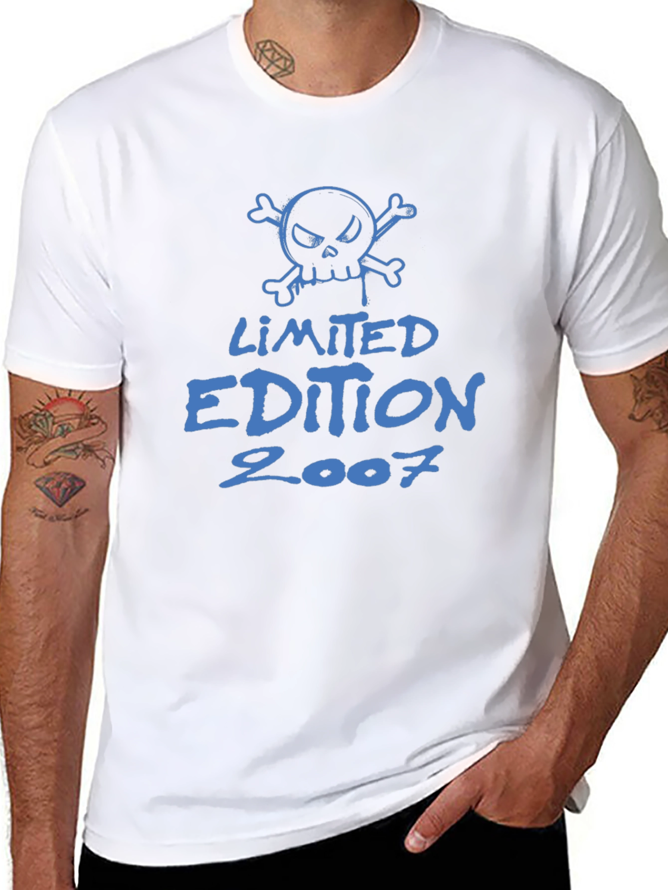 Limited Edition 2007 Graphic T-Shirt