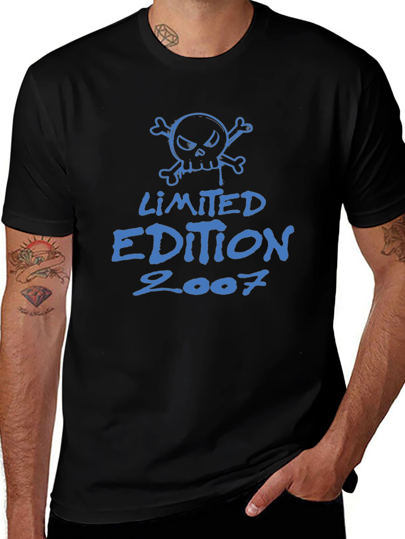 Limited Edition 2007 Graphic T-Shirt