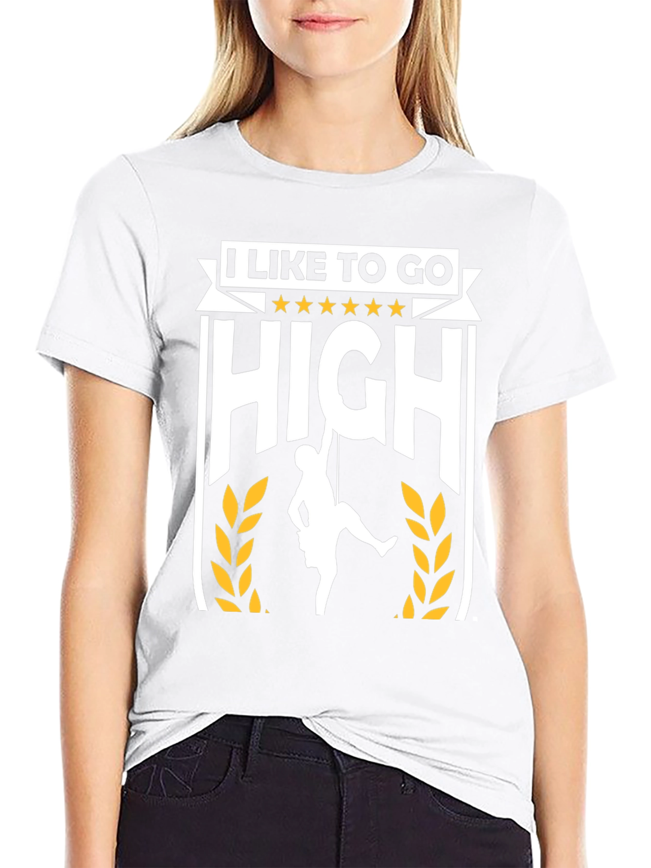 I Like To Go High Climbing T-Shirt