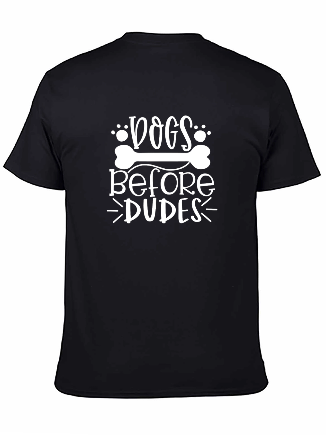 Dogs Before Dudes Graphic Tee