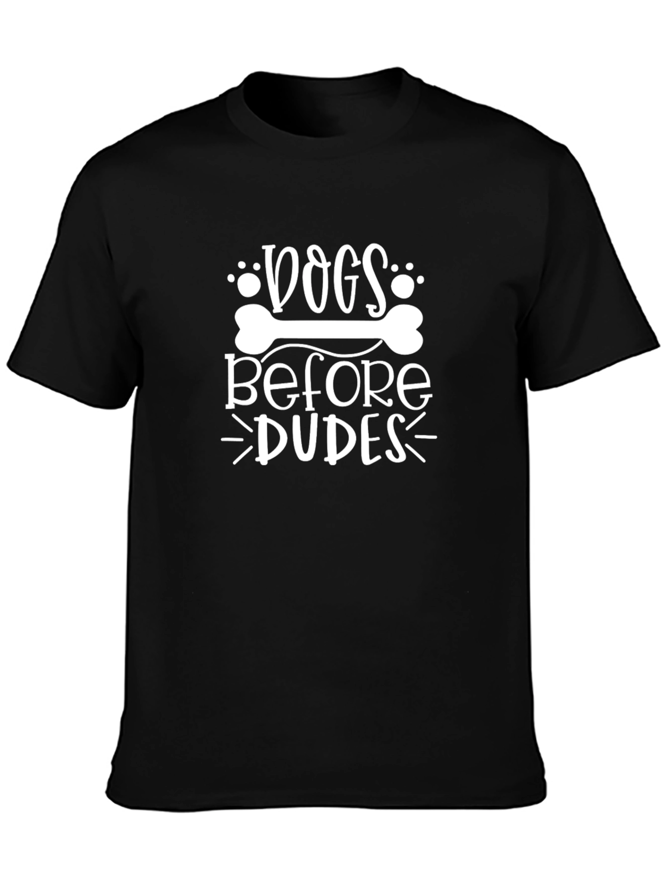 Dogs Before Dudes Graphic Tee