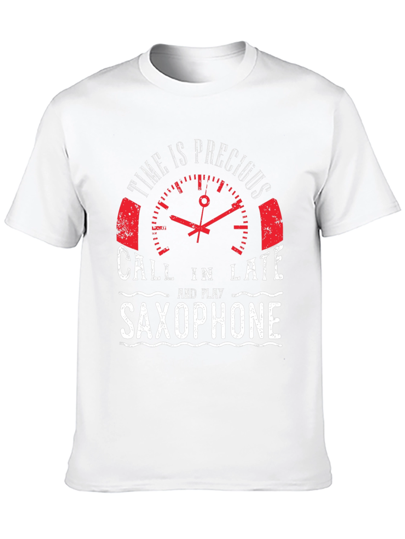 Time is Precious Saxophone T-Shirt