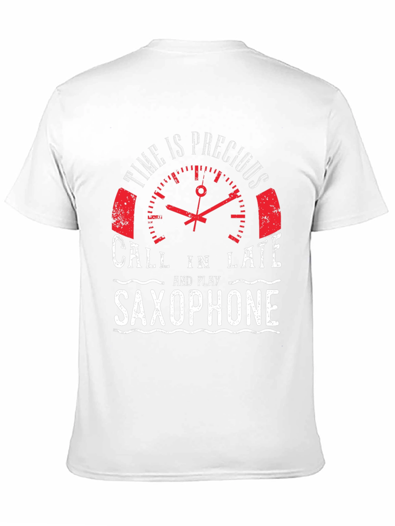 Time is Precious Saxophone T-Shirt