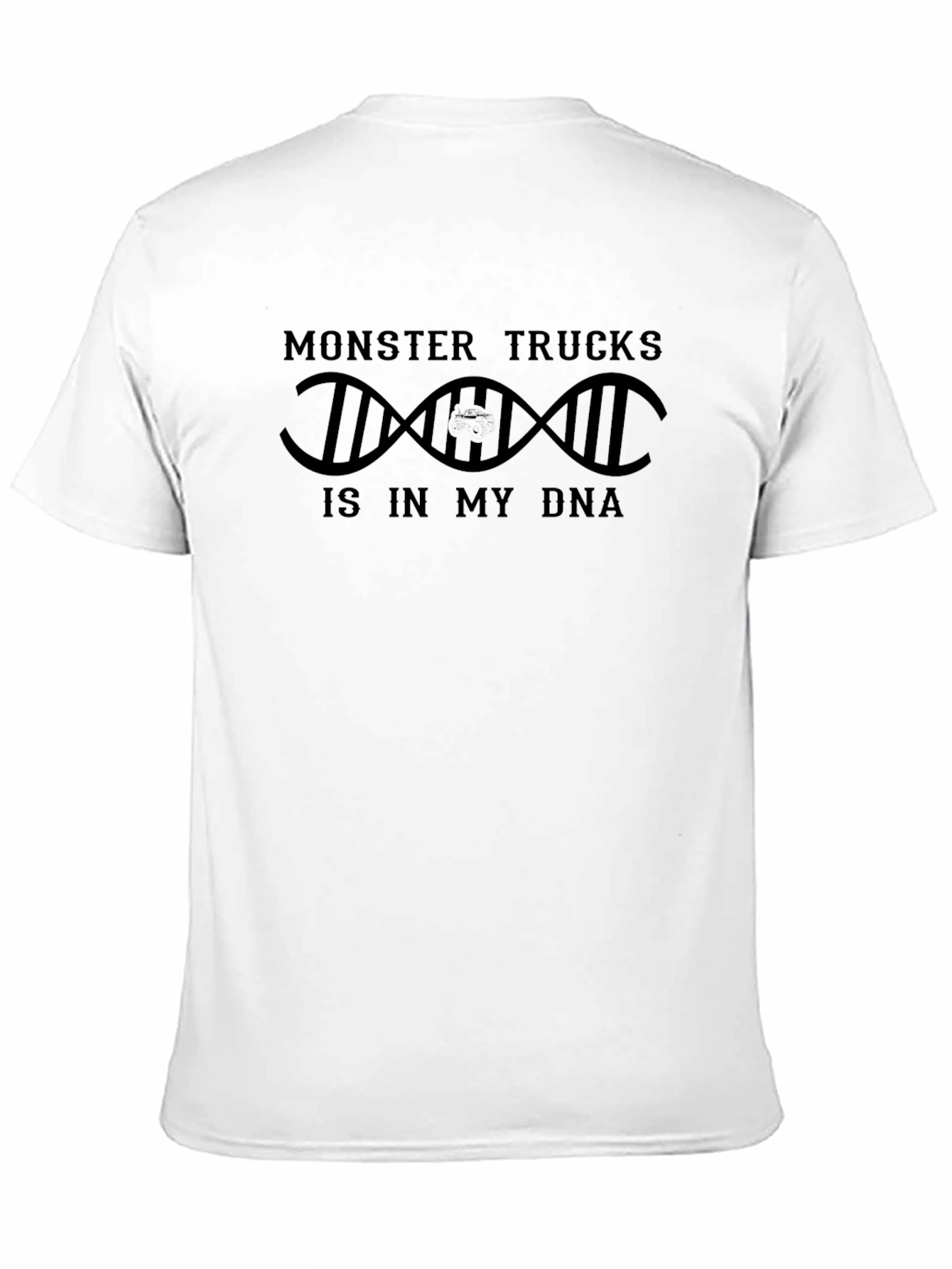Monster Truck DNA Black Graphic Tee
