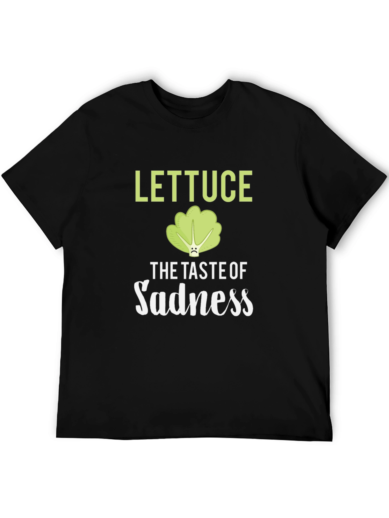 Lettuce The Taste Of Sadness Funny T-Shirt