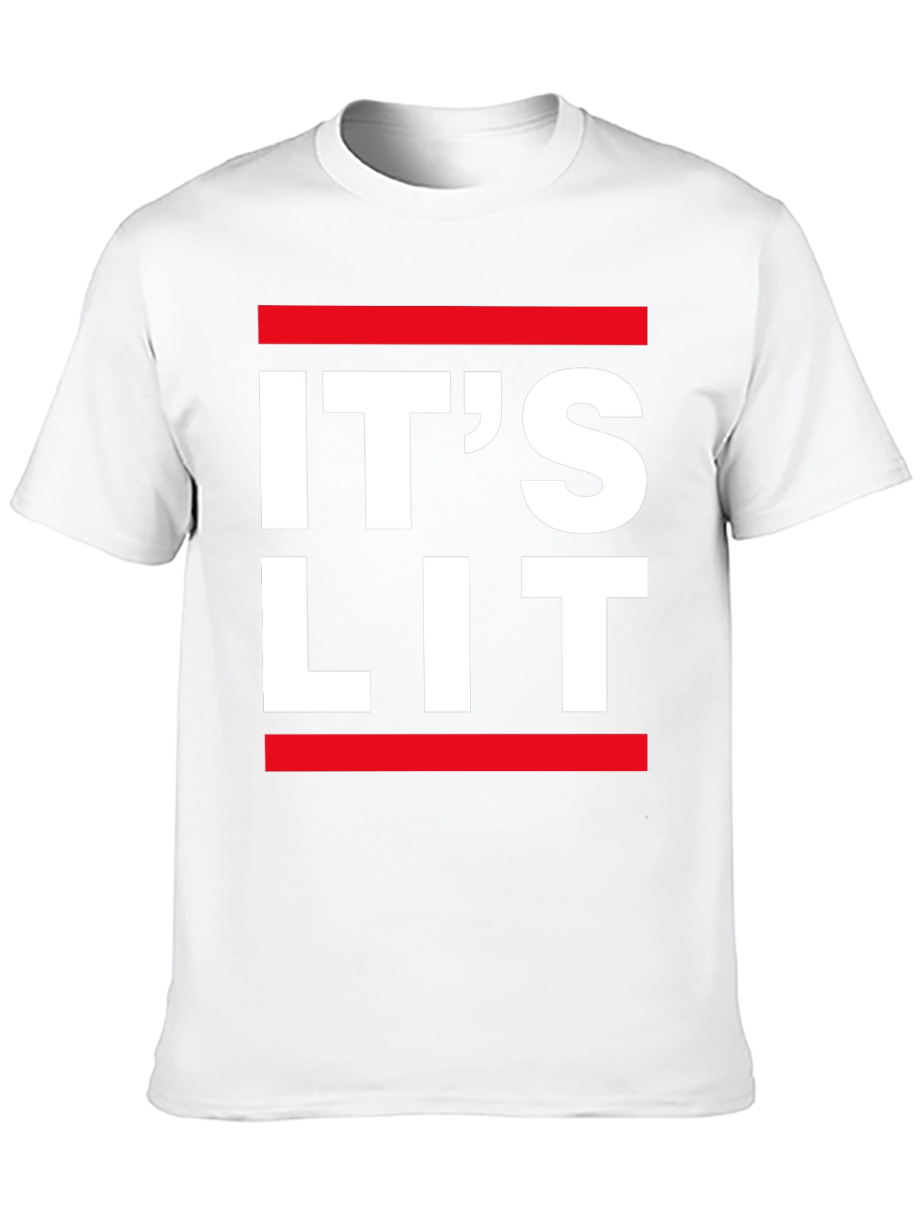 Its Lit T-Shirt - Trendy Graphic Tee