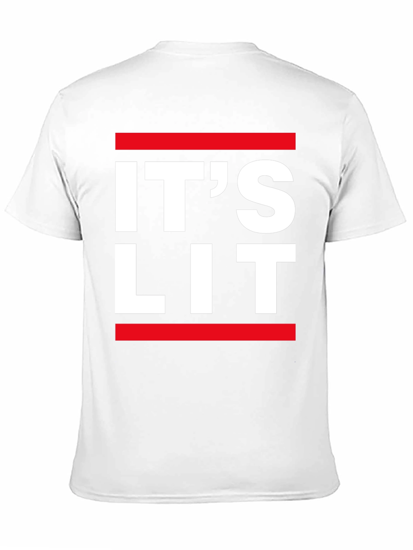 Its Lit T-Shirt - Trendy Graphic Tee