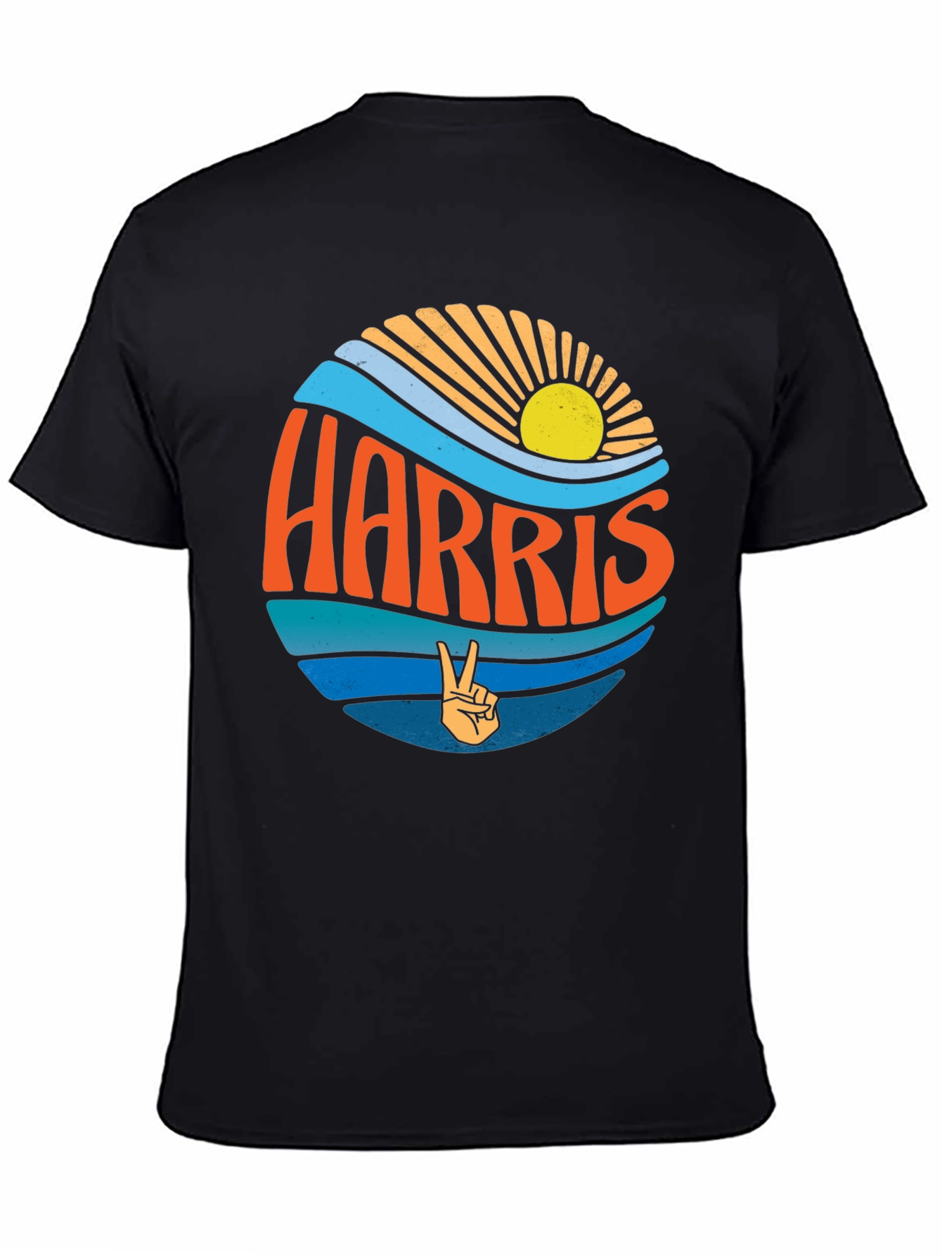 Harris Retro Style T-Shirt