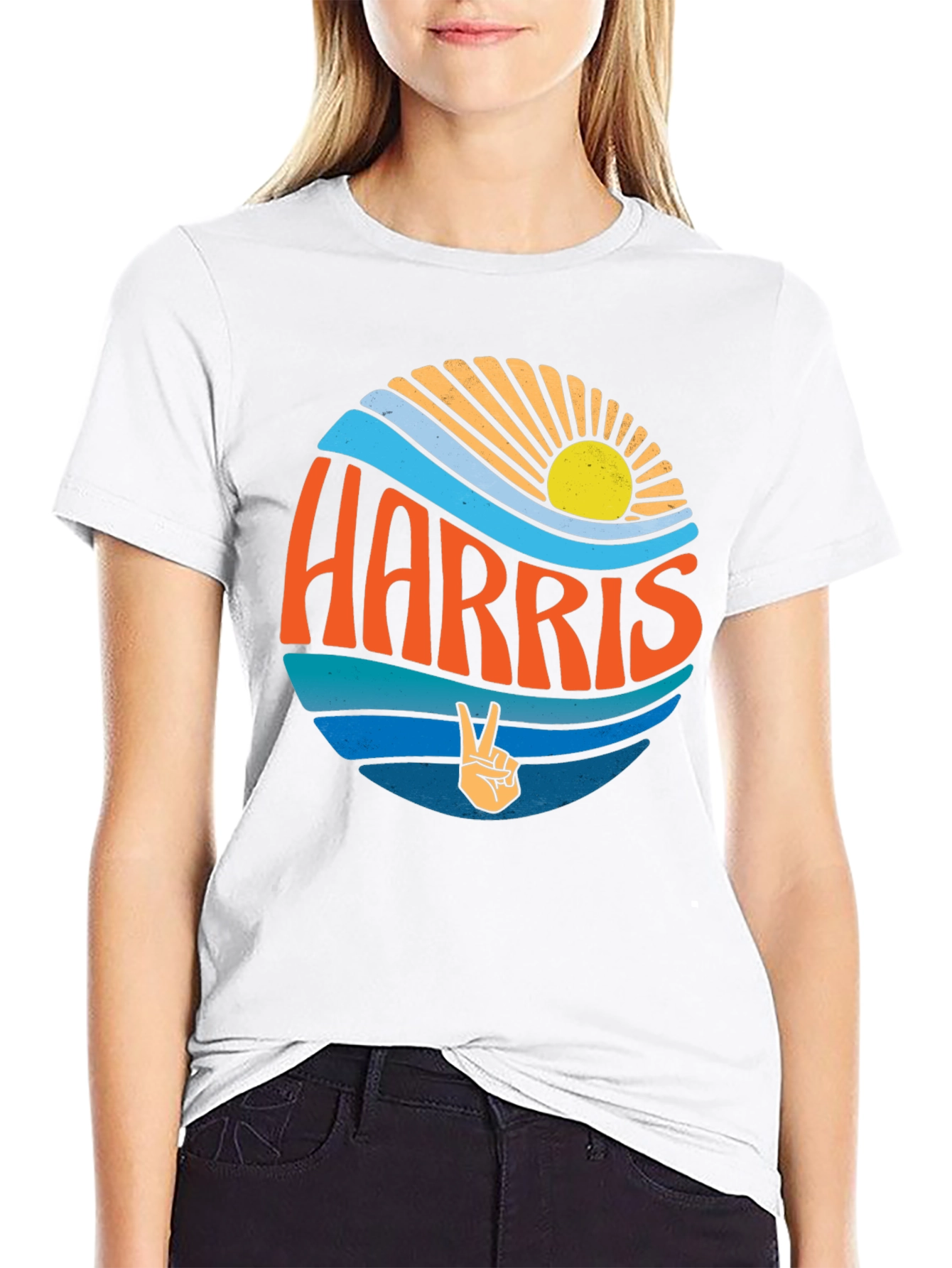 Harris Retro Style T-Shirt