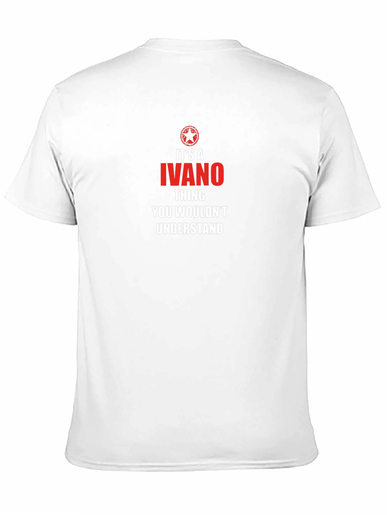 Its A Ivano Thing T-Shirt - You Wouldnt Understand