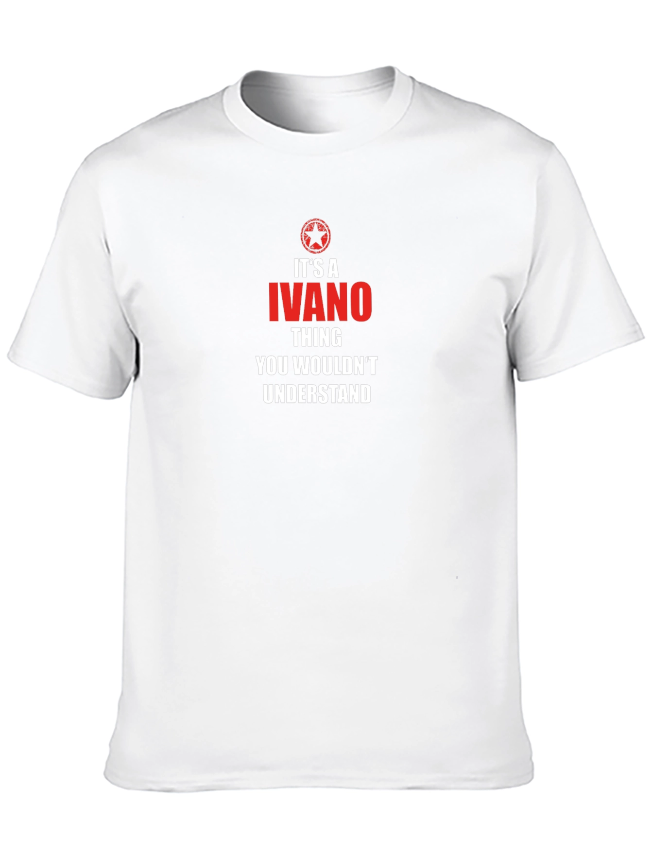 Its A Ivano Thing T-Shirt - You Wouldnt Understand