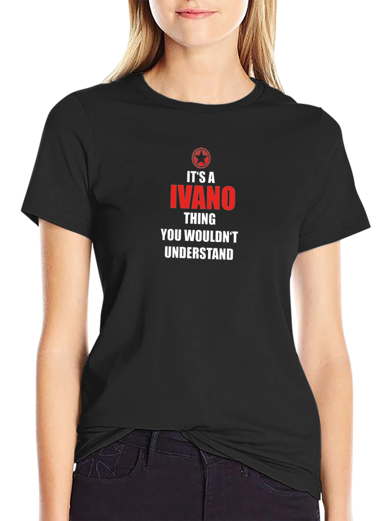Its A Ivano Thing T-Shirt - You Wouldnt Understand