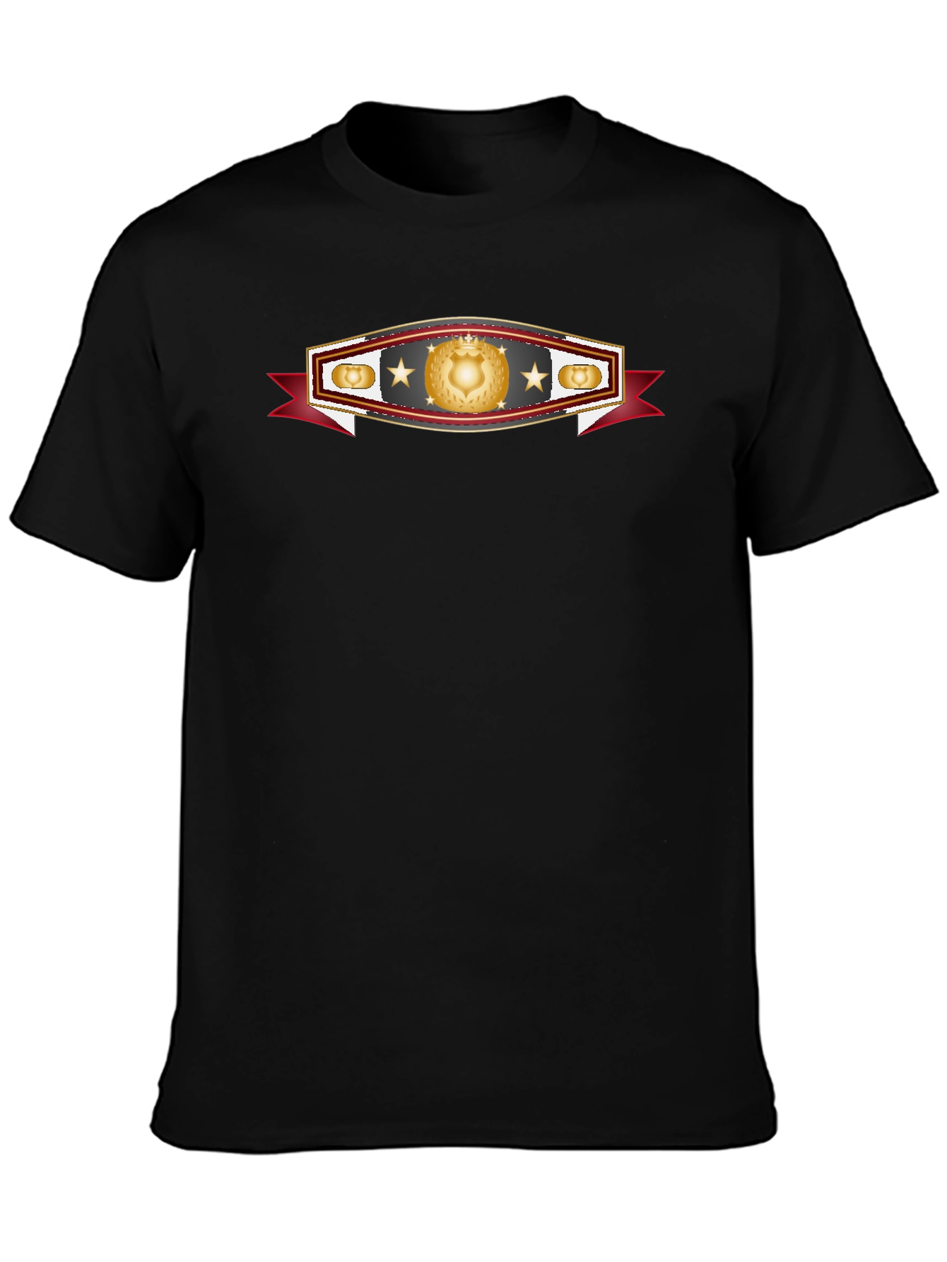 Graphic Tee: Emblem Design