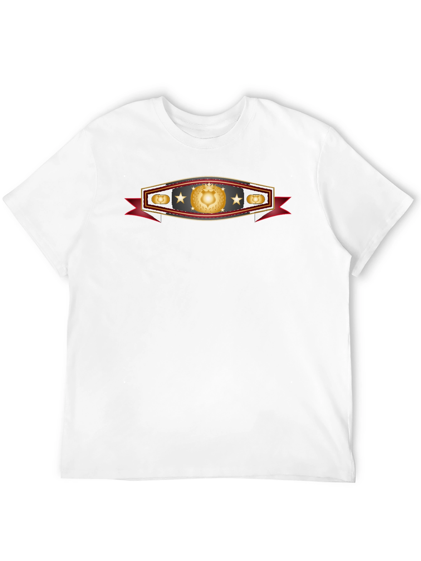 Graphic Tee: Emblem Design