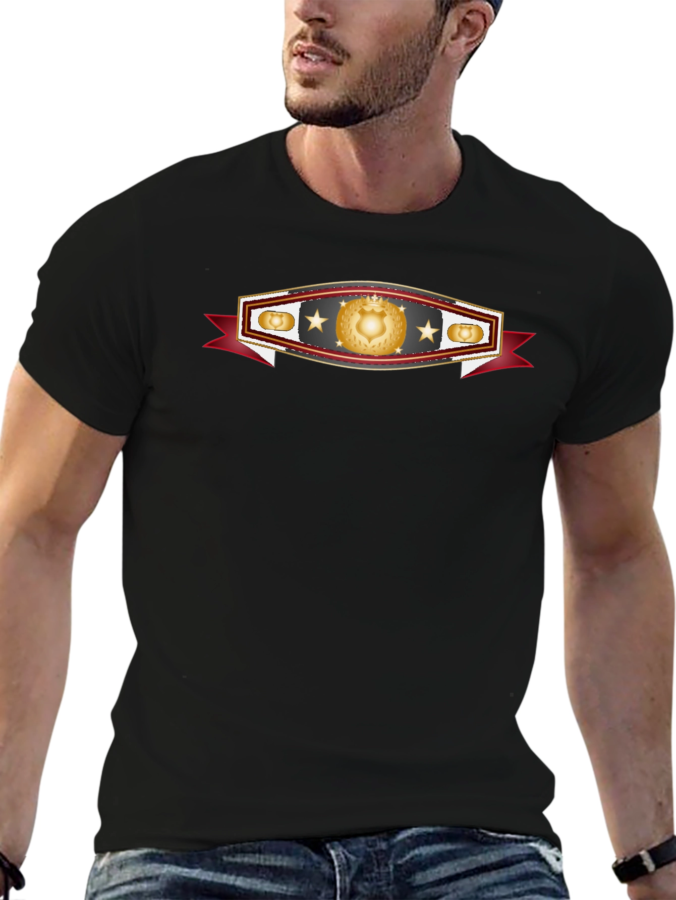 Graphic Tee: Emblem Design