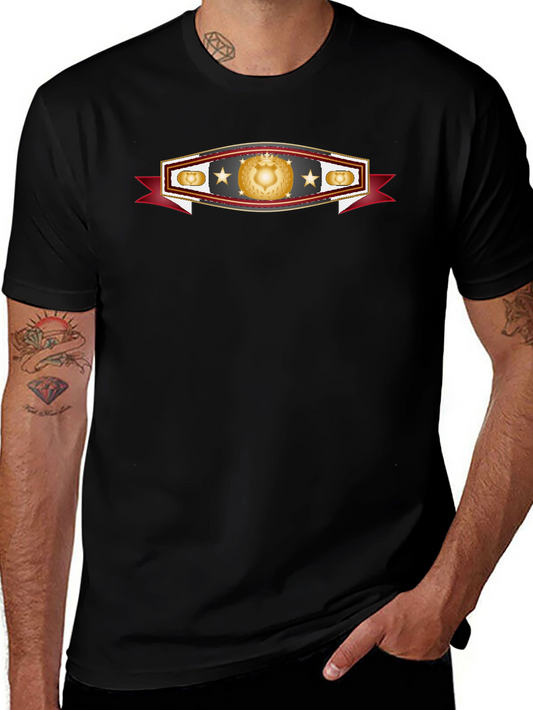 Graphic Tee: Emblem Design