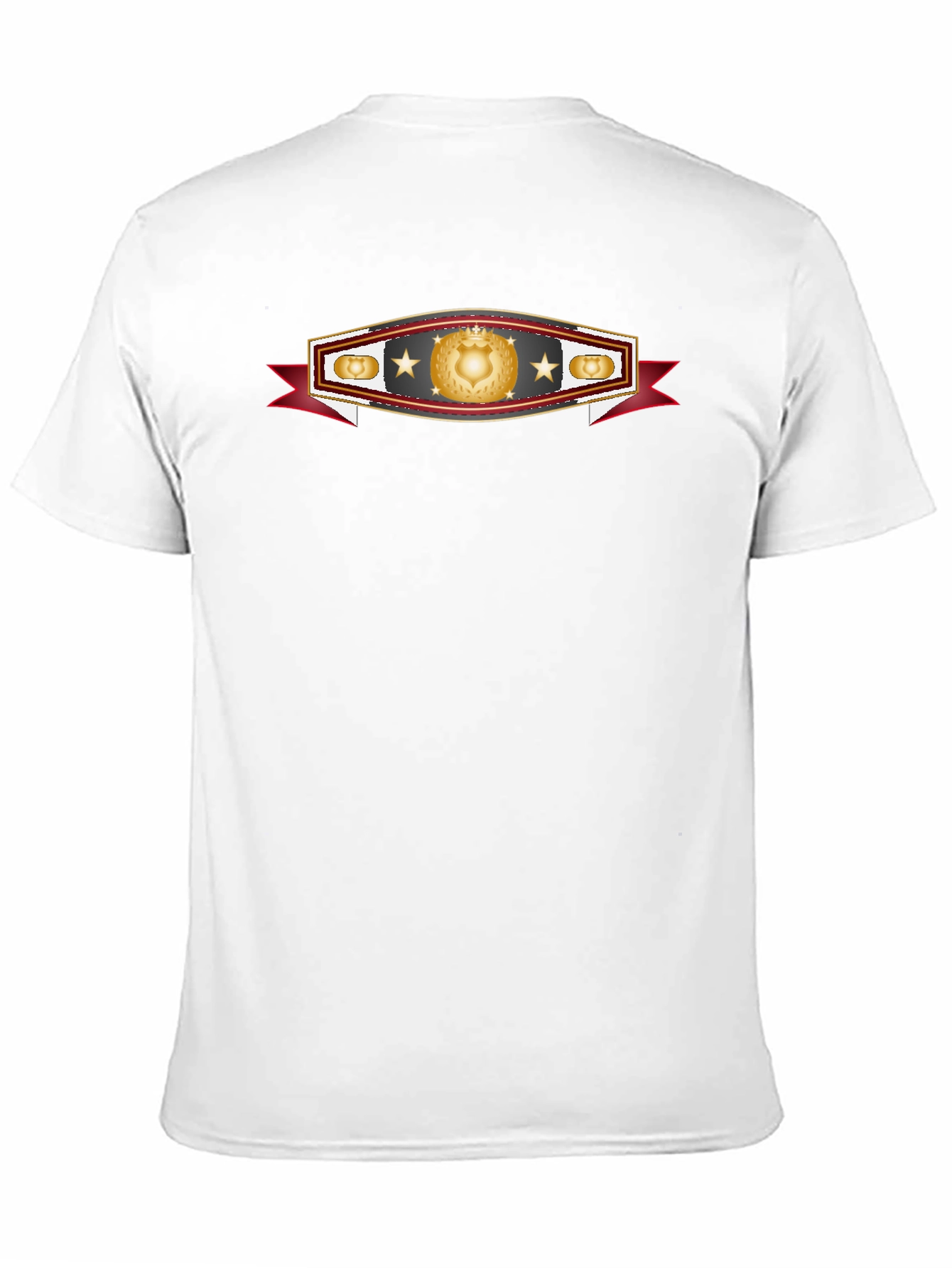 Graphic Tee: Emblem Design