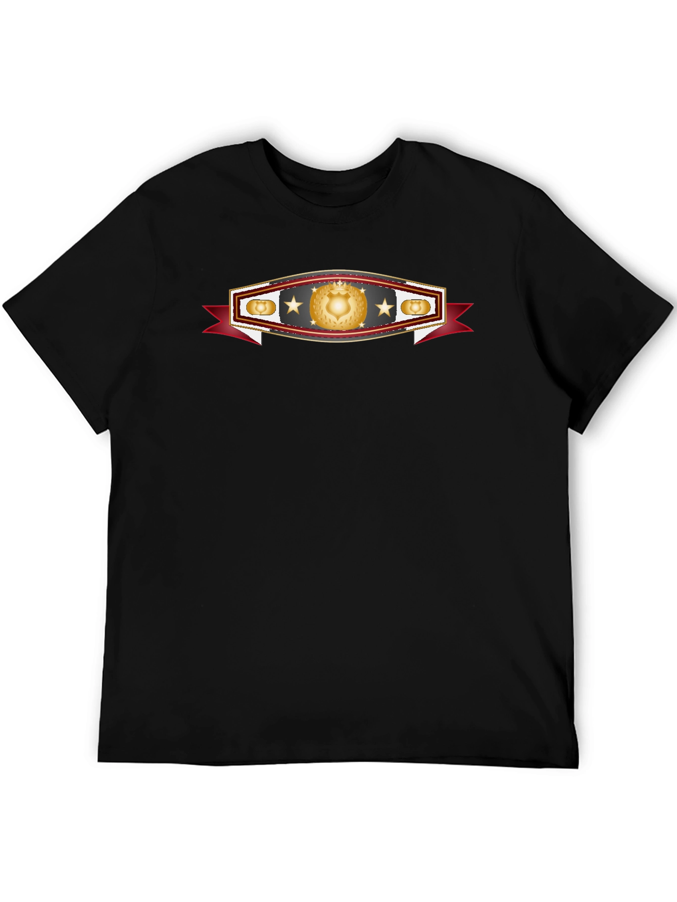 Graphic Tee: Emblem Design