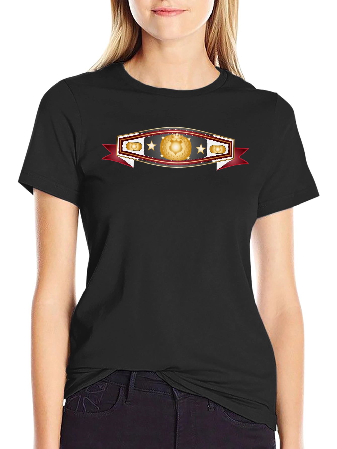 Graphic Tee: Emblem Design