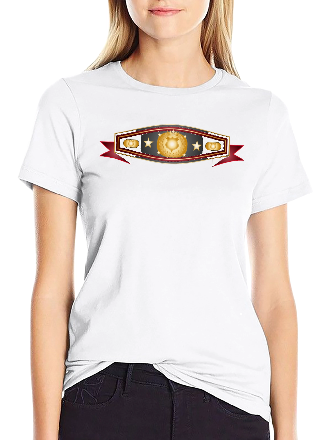 Graphic Tee: Emblem Design
