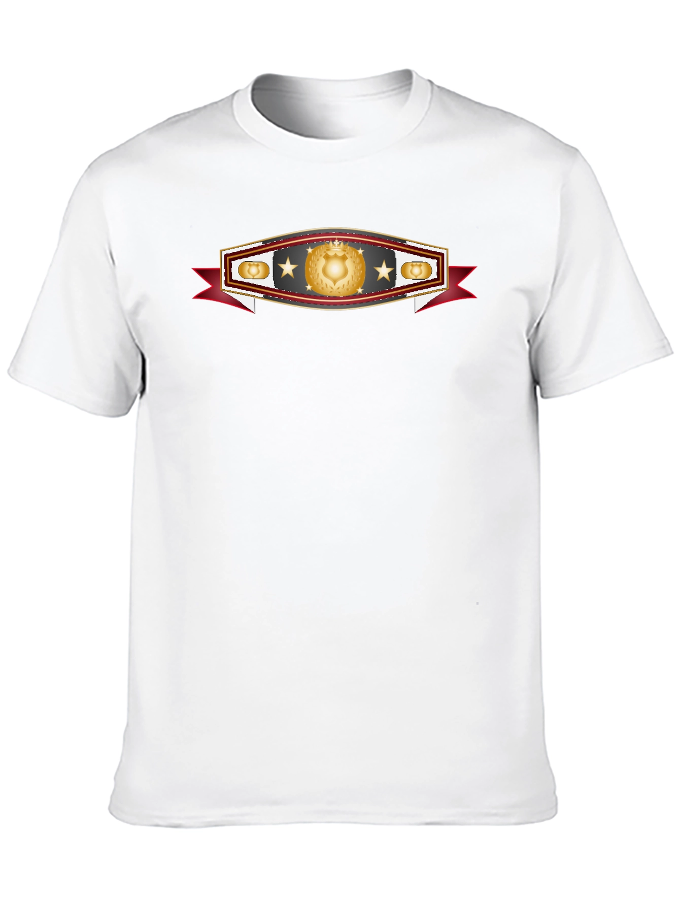 Graphic Tee: Emblem Design