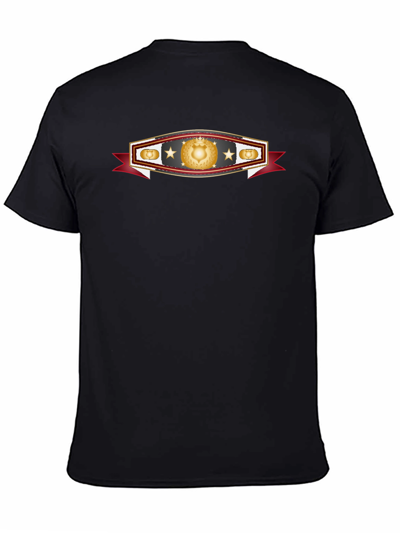 Graphic Tee: Emblem Design