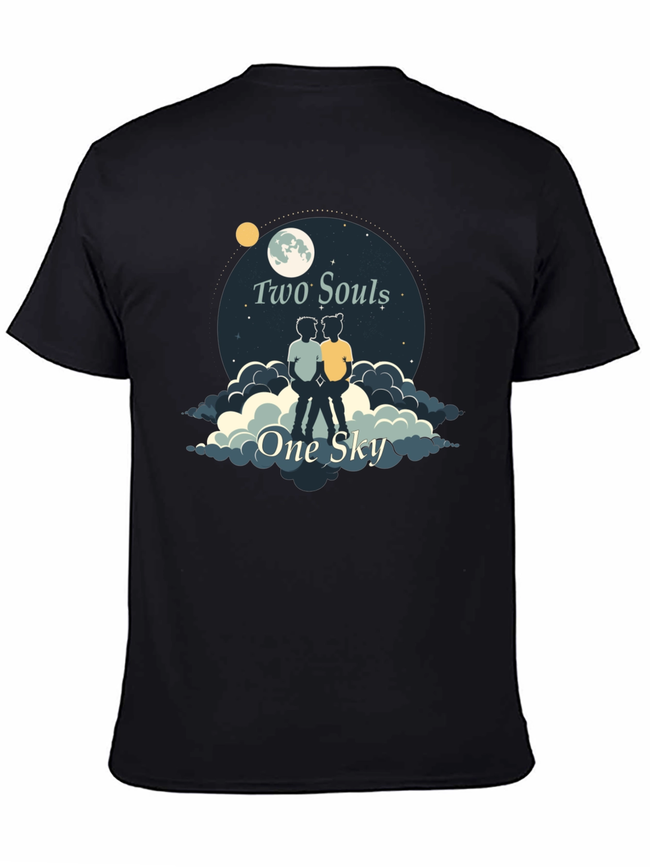 Two Souls One Sky Graphic T-Shirt