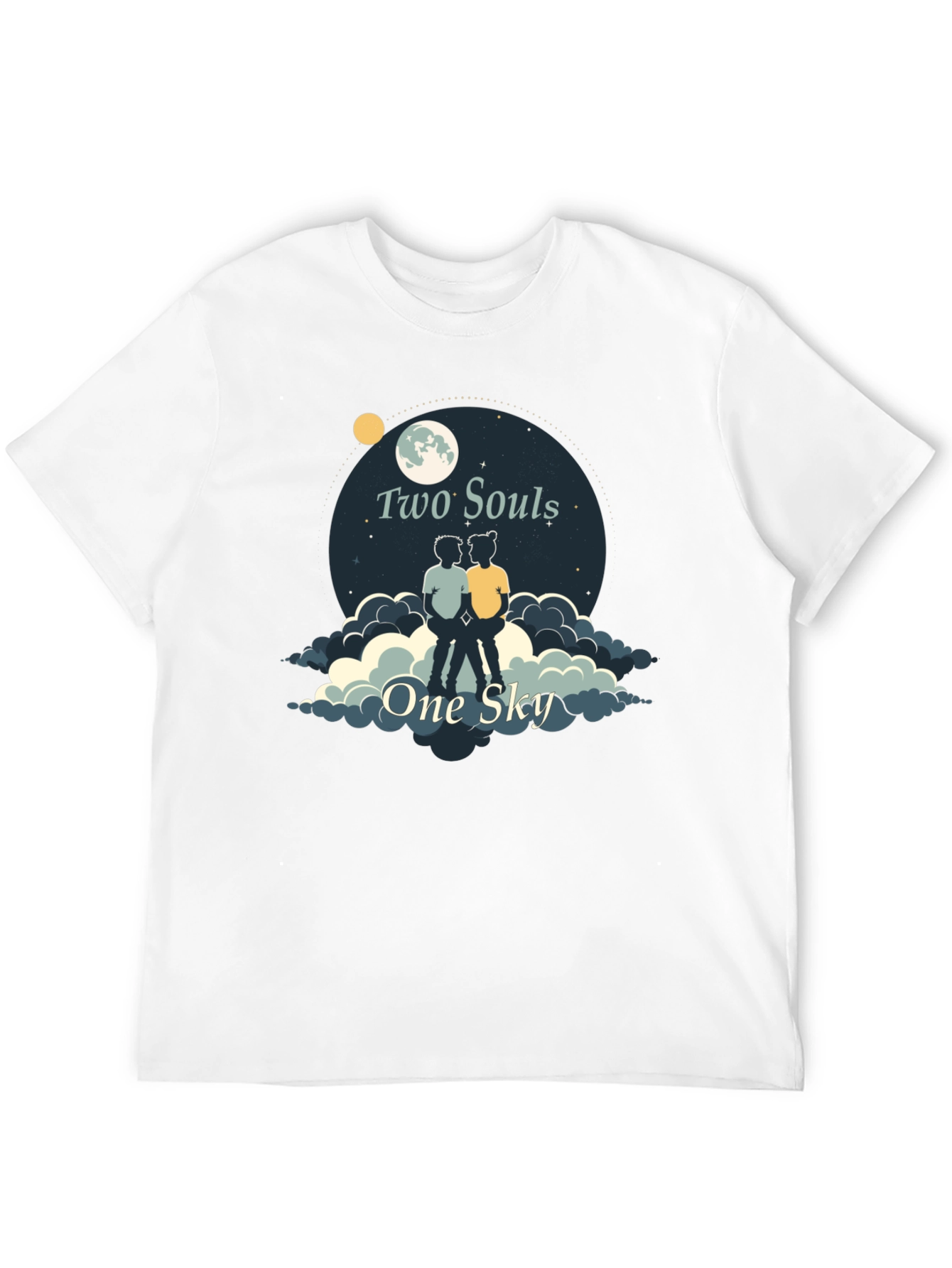 Two Souls One Sky Graphic T-Shirt