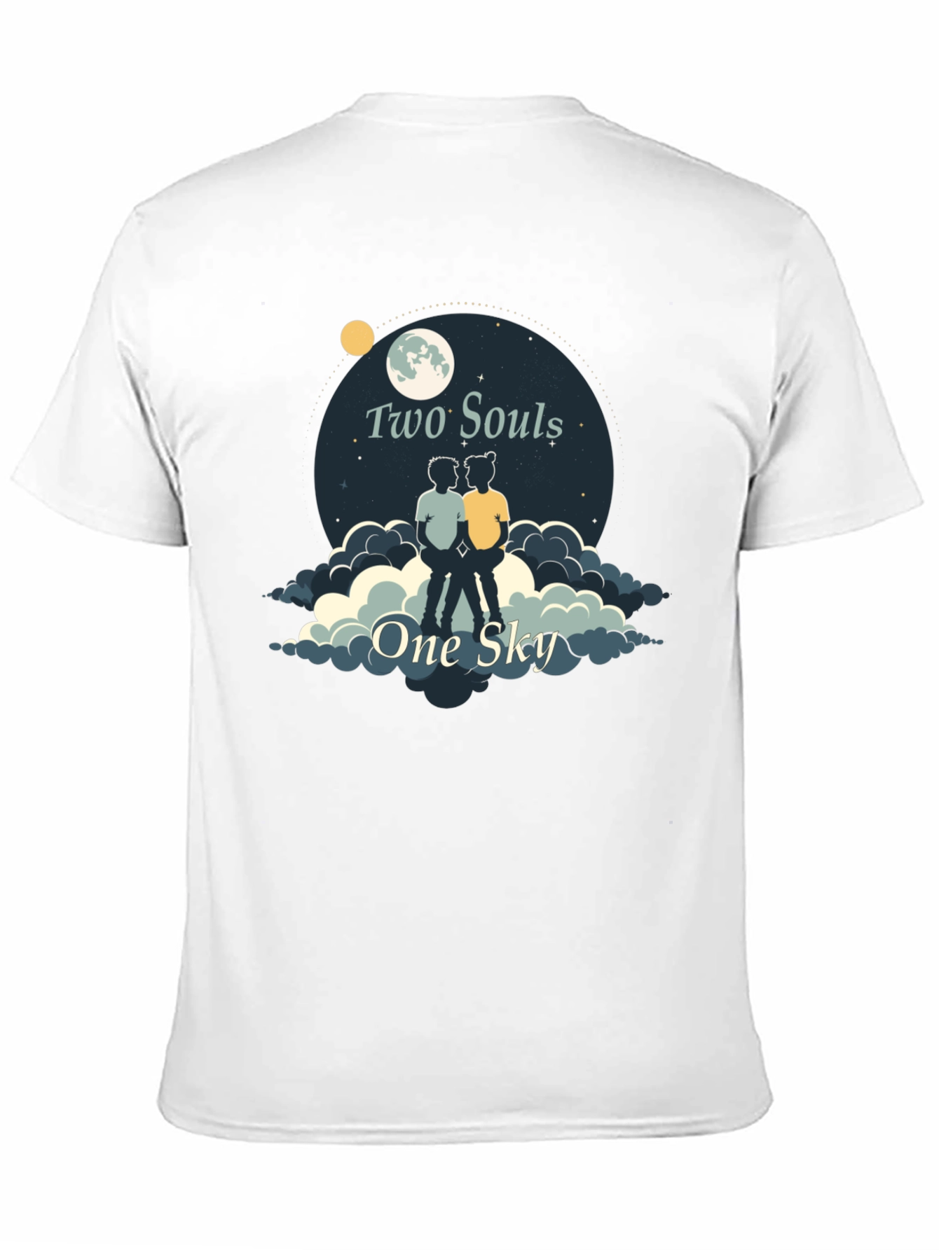 Two Souls One Sky Graphic T-Shirt