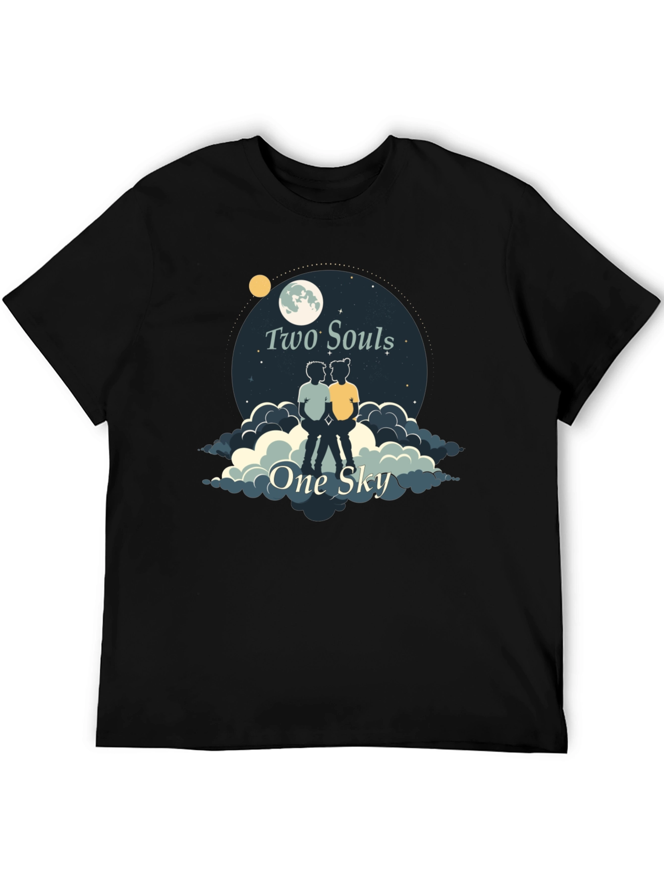 Two Souls One Sky Graphic T-Shirt