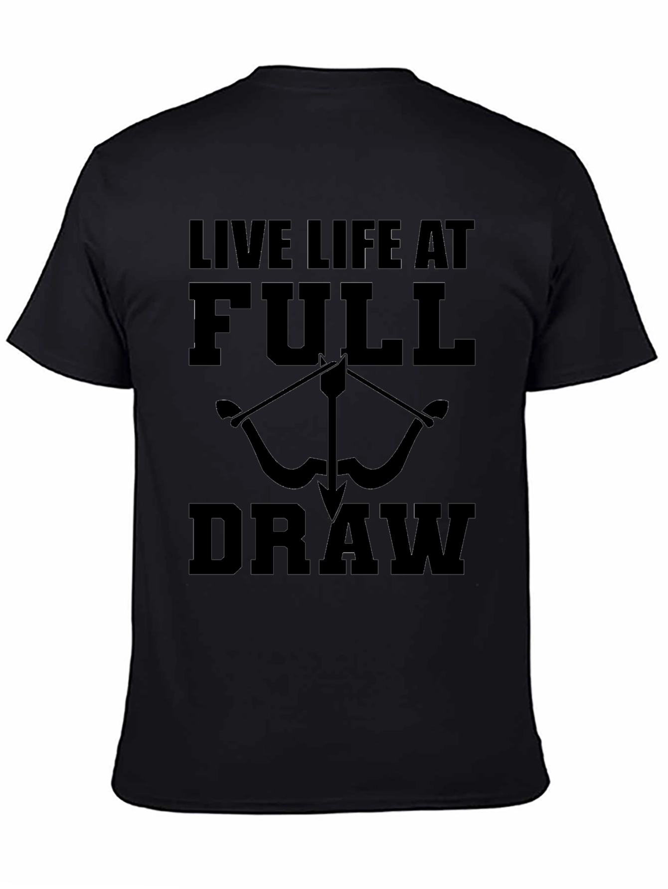 Live Life at Full Draw Graphic Tee