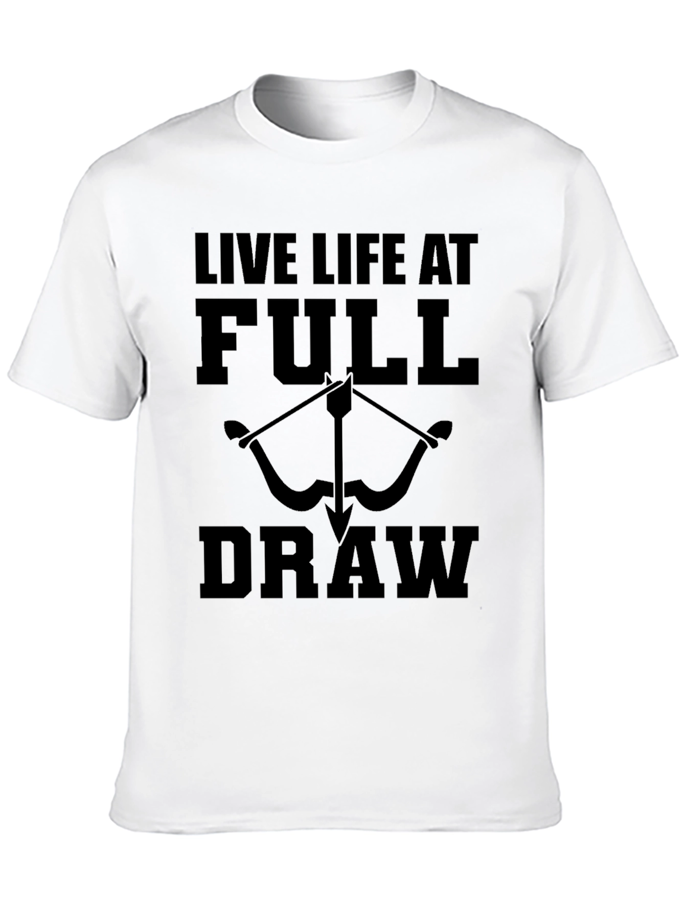 Live Life at Full Draw Graphic Tee