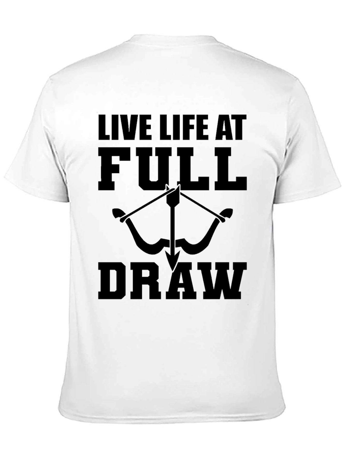 Live Life at Full Draw Graphic Tee