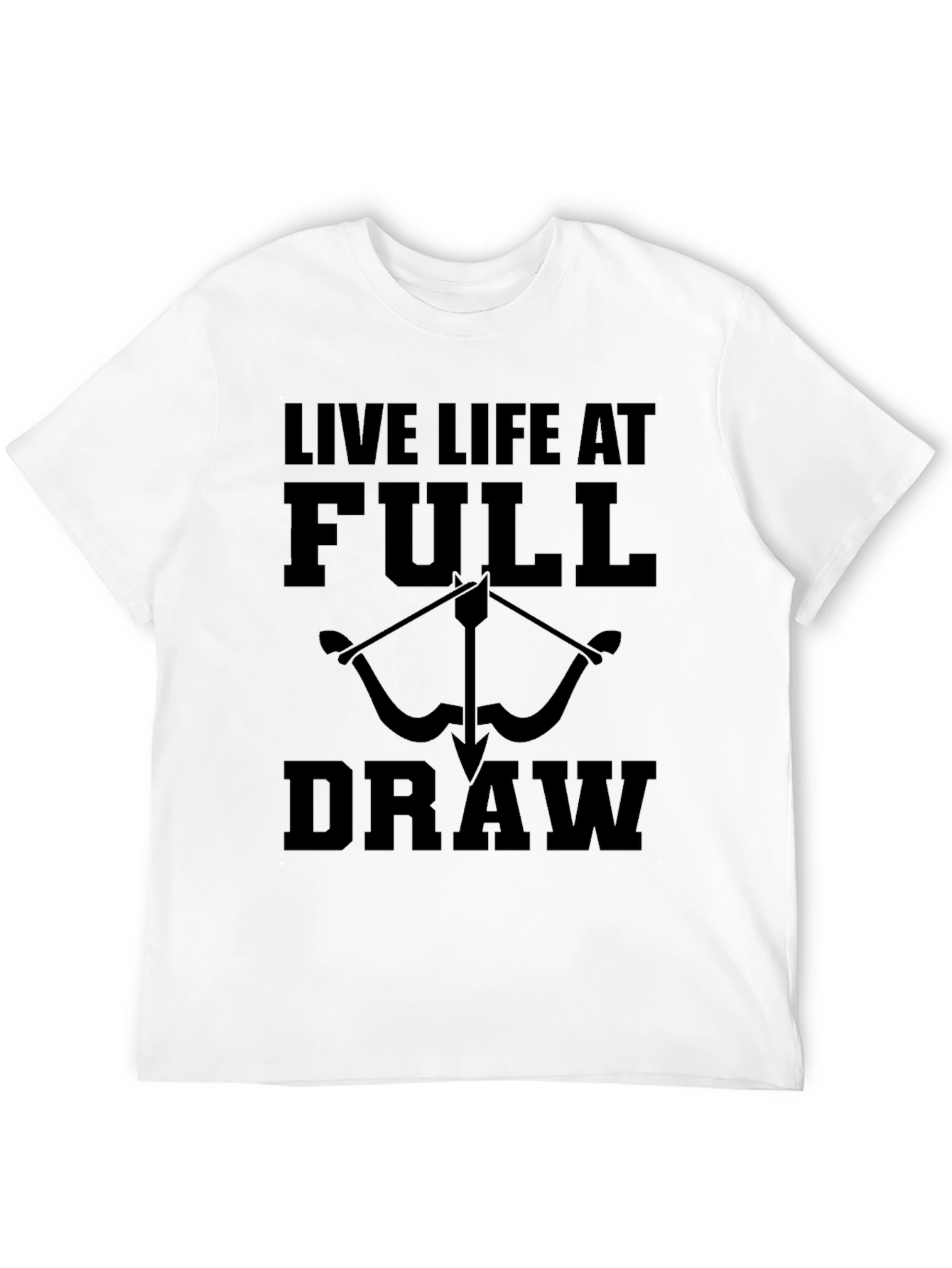 Live Life at Full Draw Graphic Tee