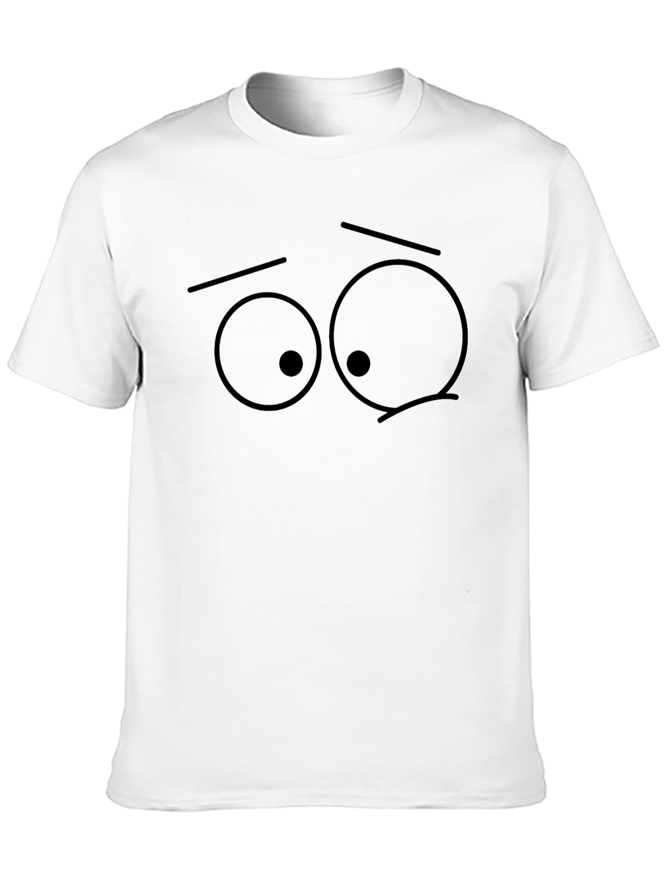 Expressive Eye Graphic T-Shirt - Soft Cotton Blend
