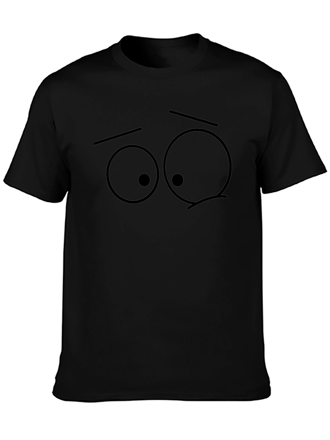 Expressive Eye Graphic T-Shirt - Soft Cotton Blend