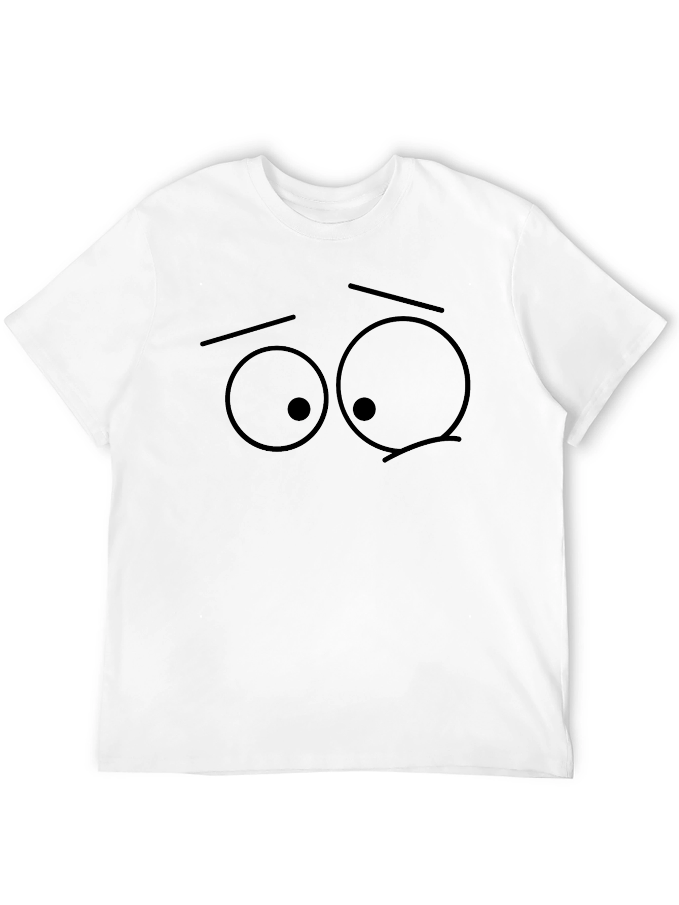 Expressive Eye Graphic T-Shirt - Soft Cotton Blend