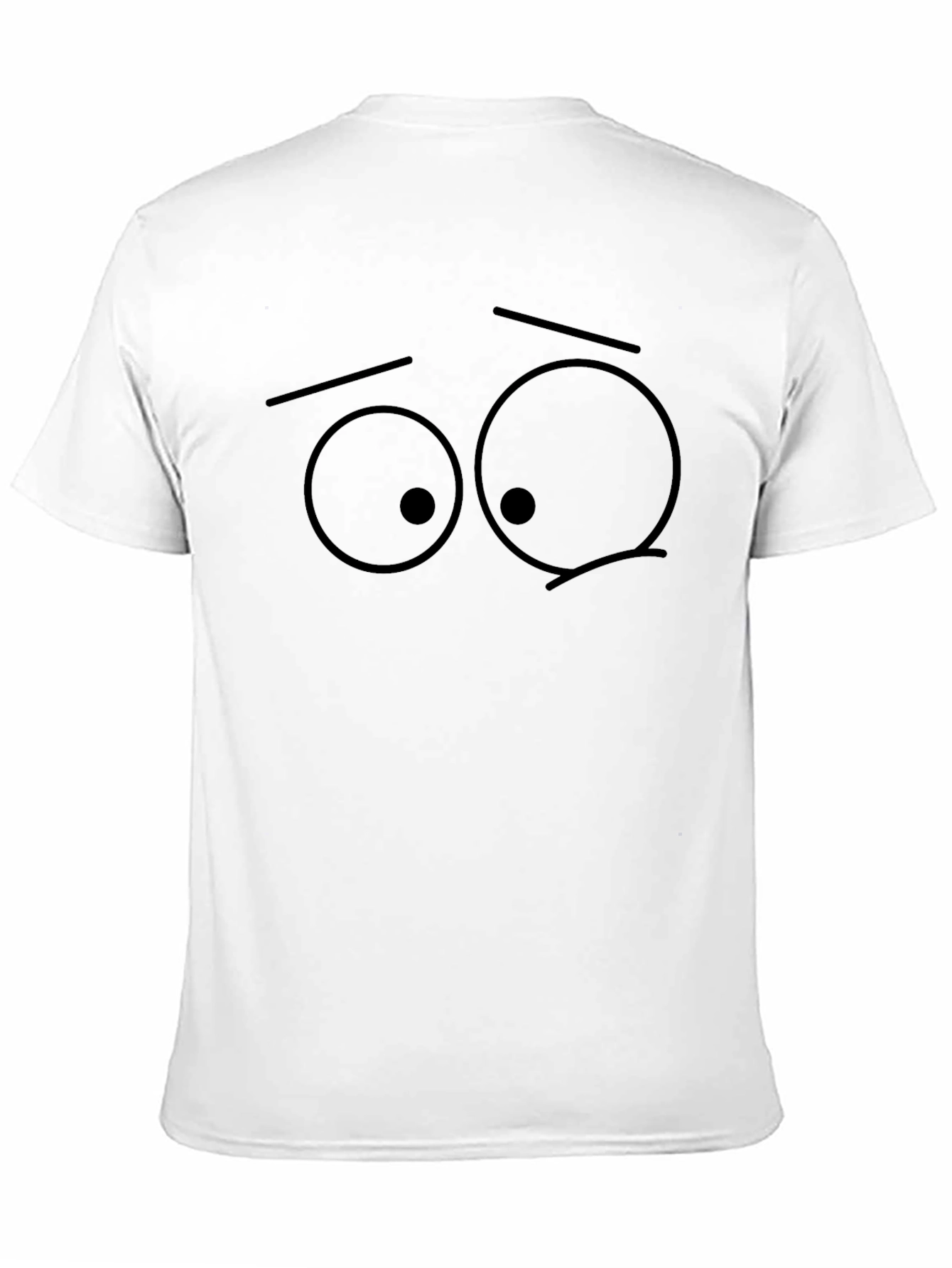 Expressive Eye Graphic T-Shirt - Soft Cotton Blend