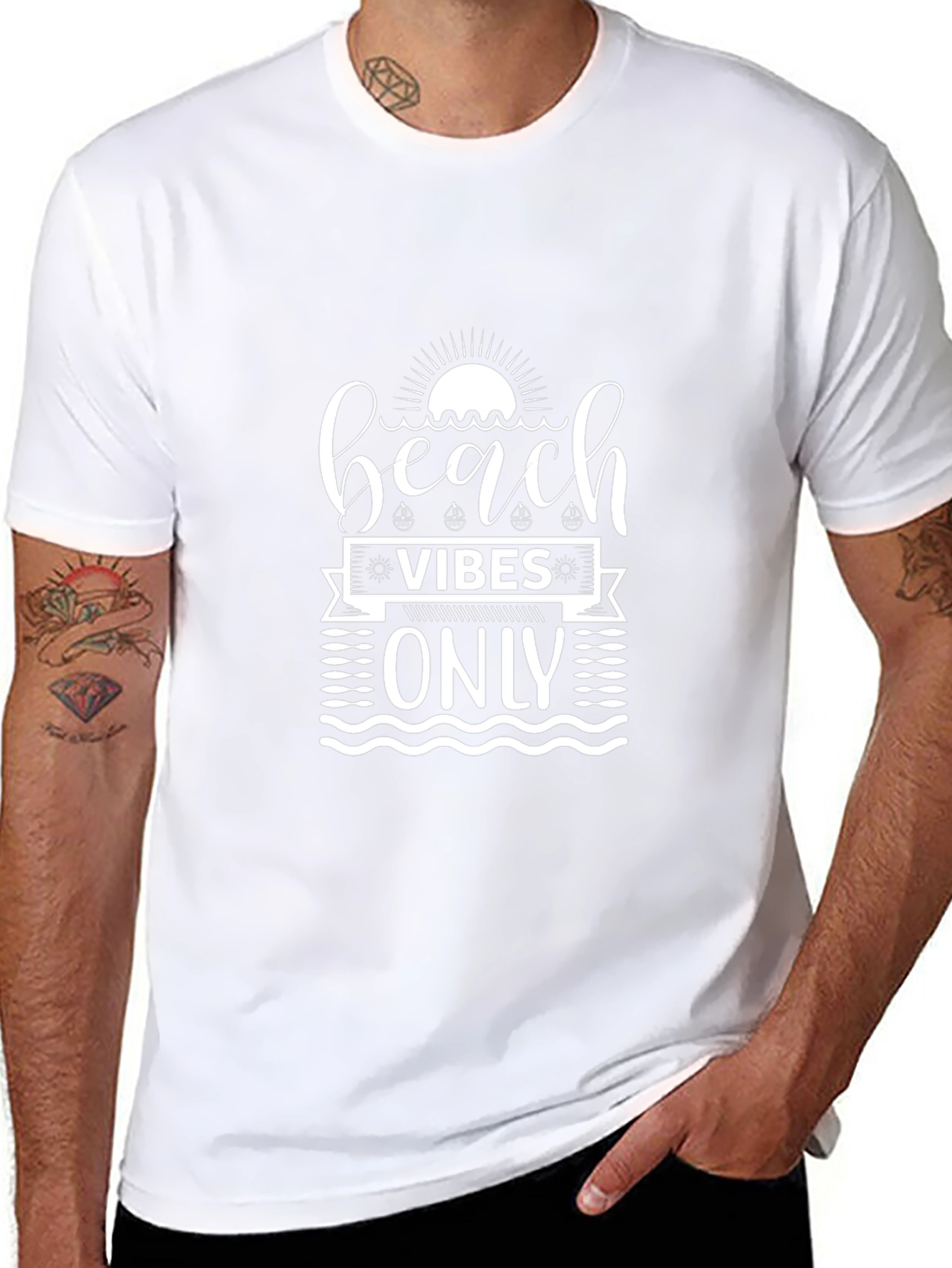 Beach Vibes Only Graphic Tee