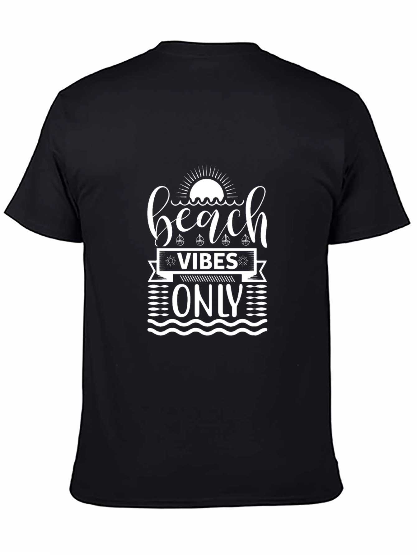 Beach Vibes Only Graphic Tee