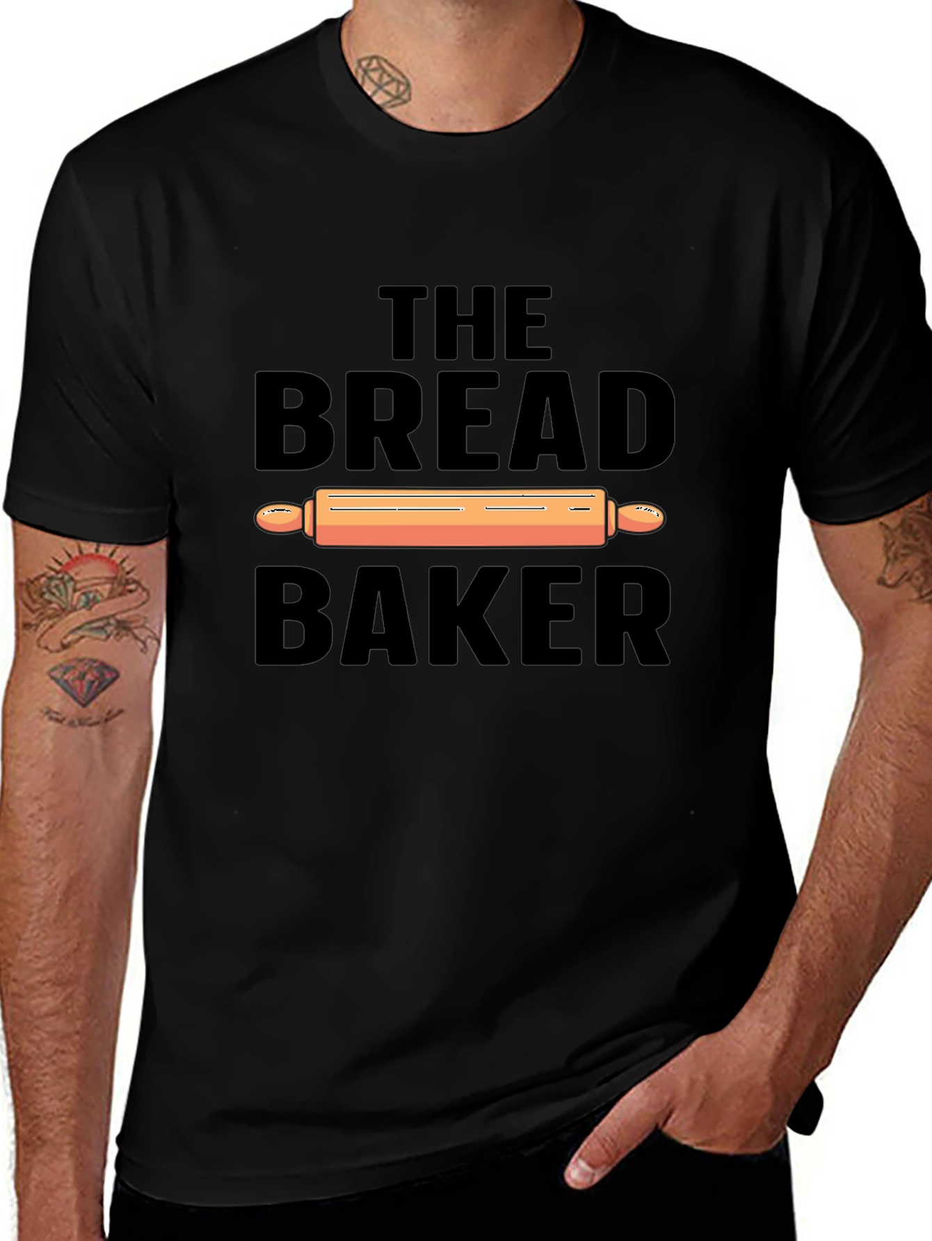 The Bread Baker Graphic Tee