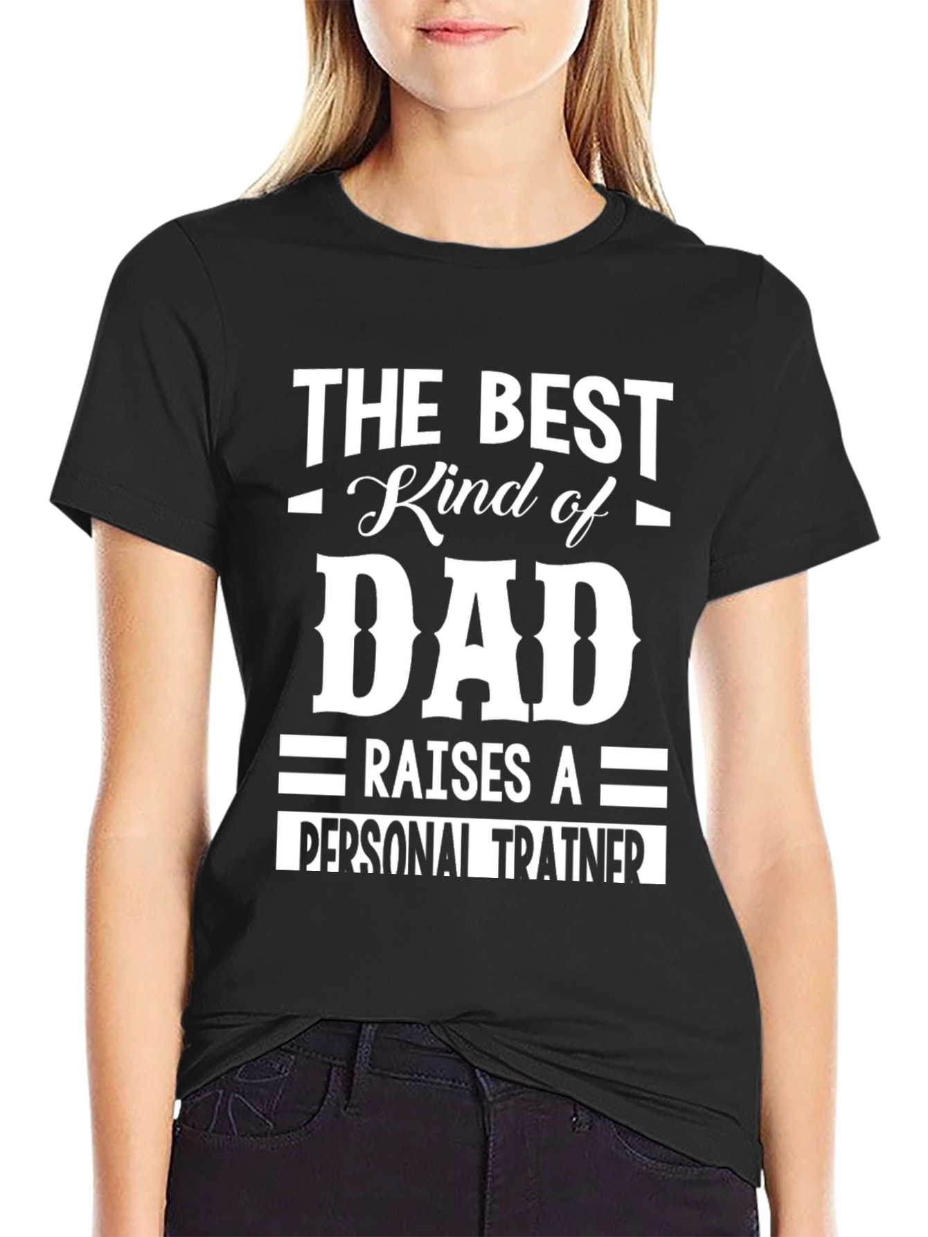 Best Kind of Dad Personal Trainer T-Shirt