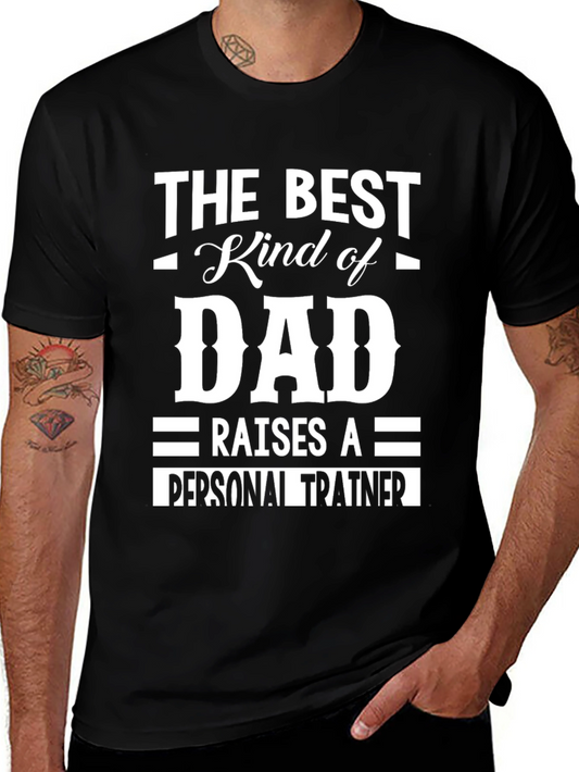 Best Kind of Dad Personal Trainer T-Shirt