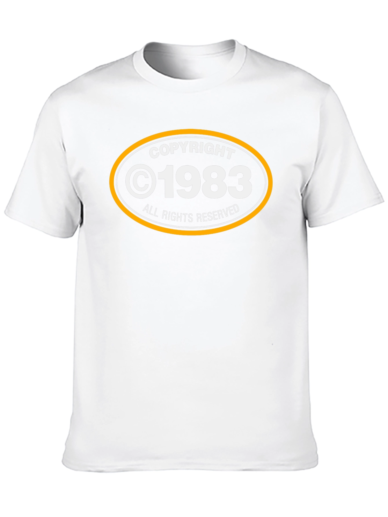 Copyright 1983 T-Shirt