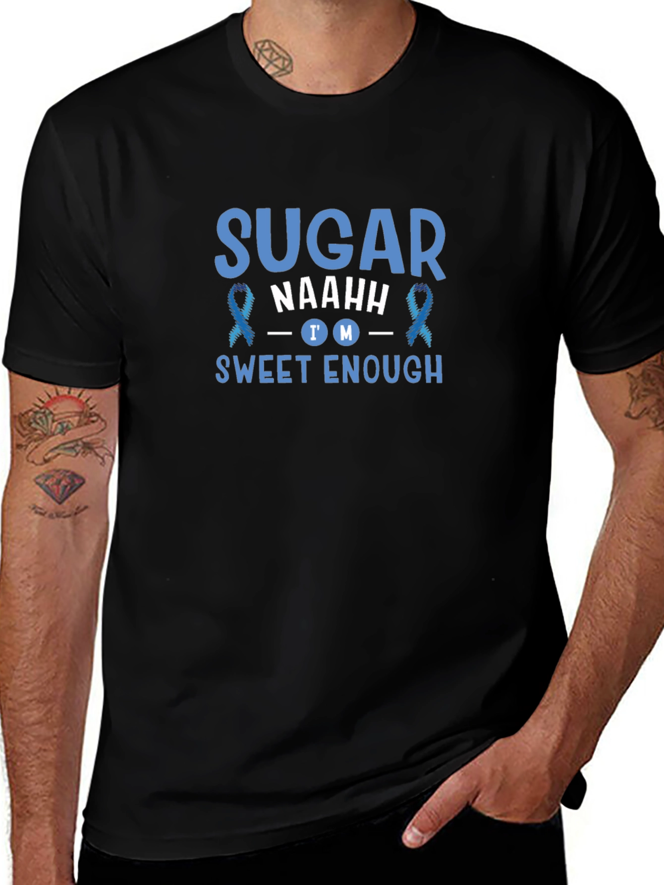 Sweet Enough T-Shirt - Diabetes Awareness