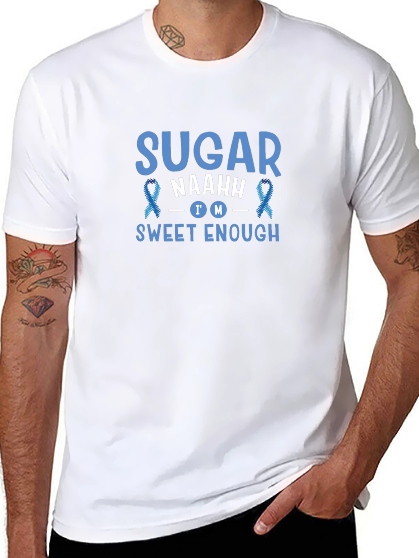 Sweet Enough T-Shirt - Diabetes Awareness