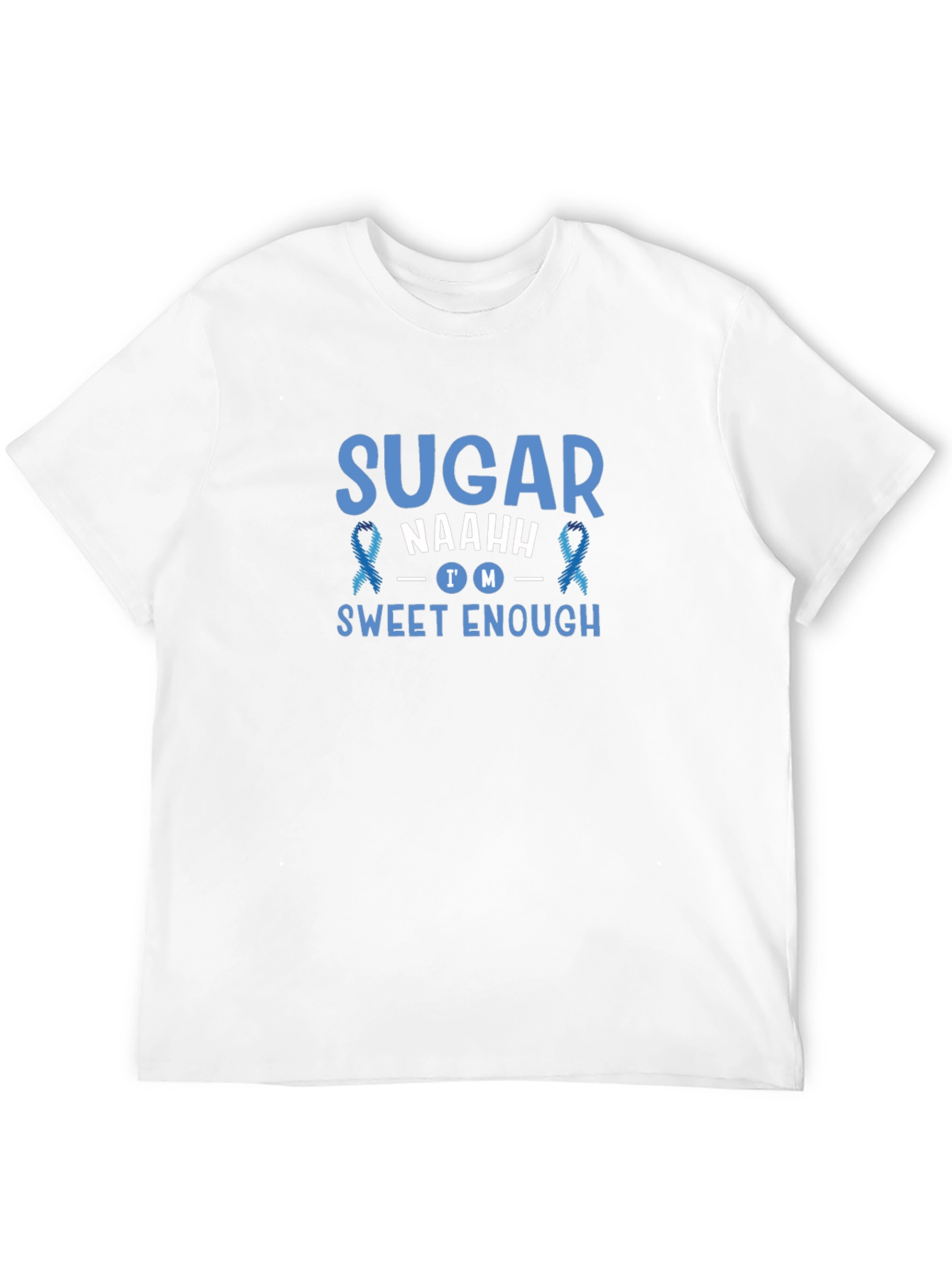 Sweet Enough T-Shirt - Diabetes Awareness