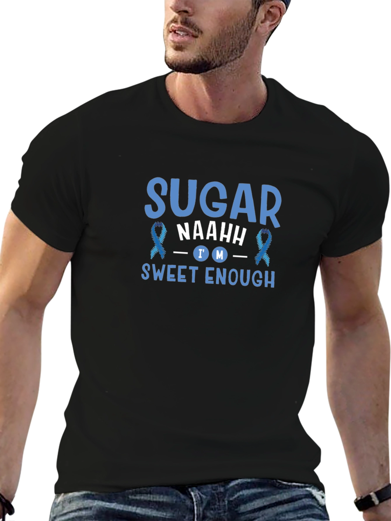 Sweet Enough T-Shirt - Diabetes Awareness