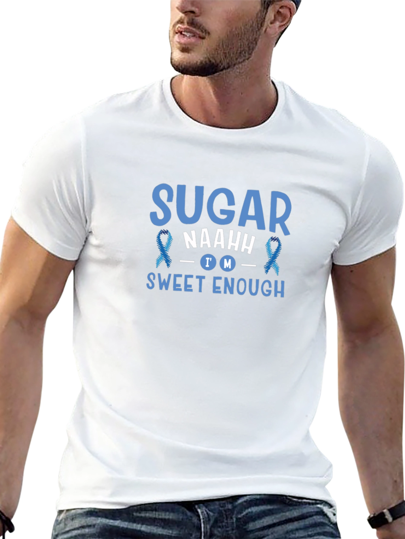 Sweet Enough T-Shirt - Diabetes Awareness